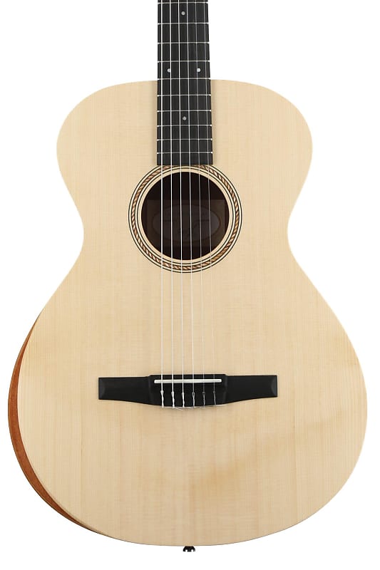 Taylor Academy 12N Nylon String Acoustic Guitar Natural Reverb