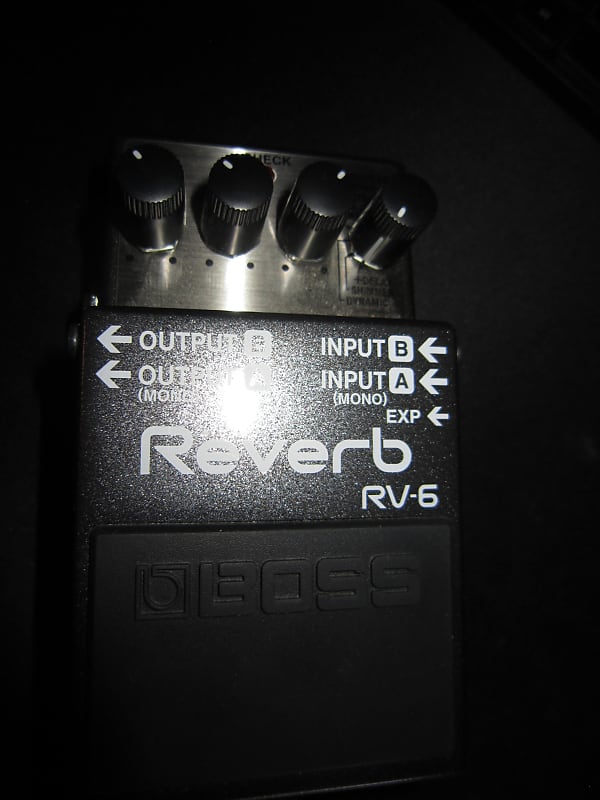 Boss RV-6 Reverb