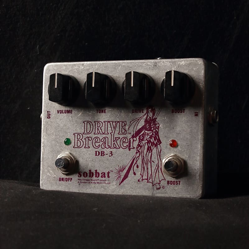 Sobbat DB 3 DRIVE Breaker 3 ソバット エフェクター - エフェクター