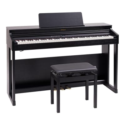 Roland HP603-ACB Digital Piano in Contemporary Black (Refurbished