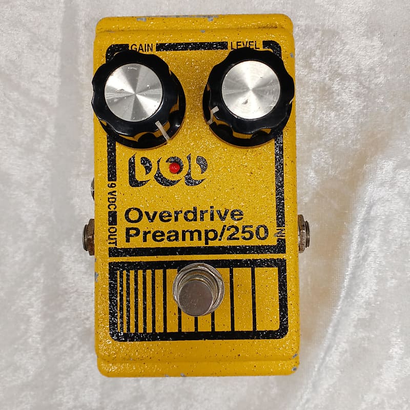 DOD Overdrive Preamp 250