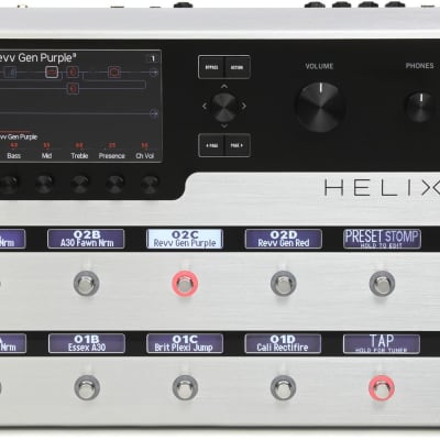 LINE 6 Helix HX Stomp Purple Guitar Multi-Effect