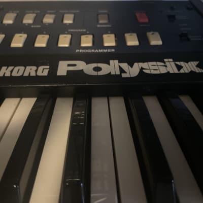 Korg PolySix 1980s - Analog Polysynth