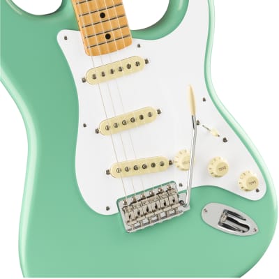 Fender Vintera '50s Stratocaster Maple Sea Foam Green image 6