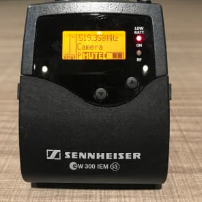Sennheiser EK 300 IEM G3 - A Band 516-558 MHz