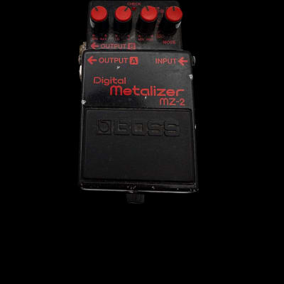 Reverb.com listing, price, conditions, and images for boss-mz-2-digital-metalizer