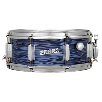 Pearl PSD1455SE/C767 President Series Deluxe 14x5.5" Snare Drum - Ocean Ripple image 1