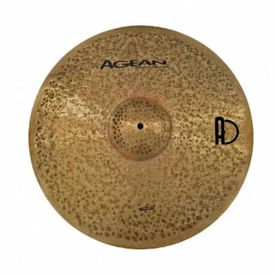 Agean Cymbals 19-inch Natural Crash/Ride image 2