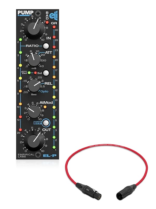 Empirical Labs Pump | 500 Series Compressor | Reverb