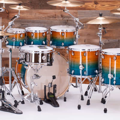 MAPEX ARMORY LIMITED EDITION 7 PIECE DRUM KIT, OCEAN SUNSET, EXCLUSIVE image 13