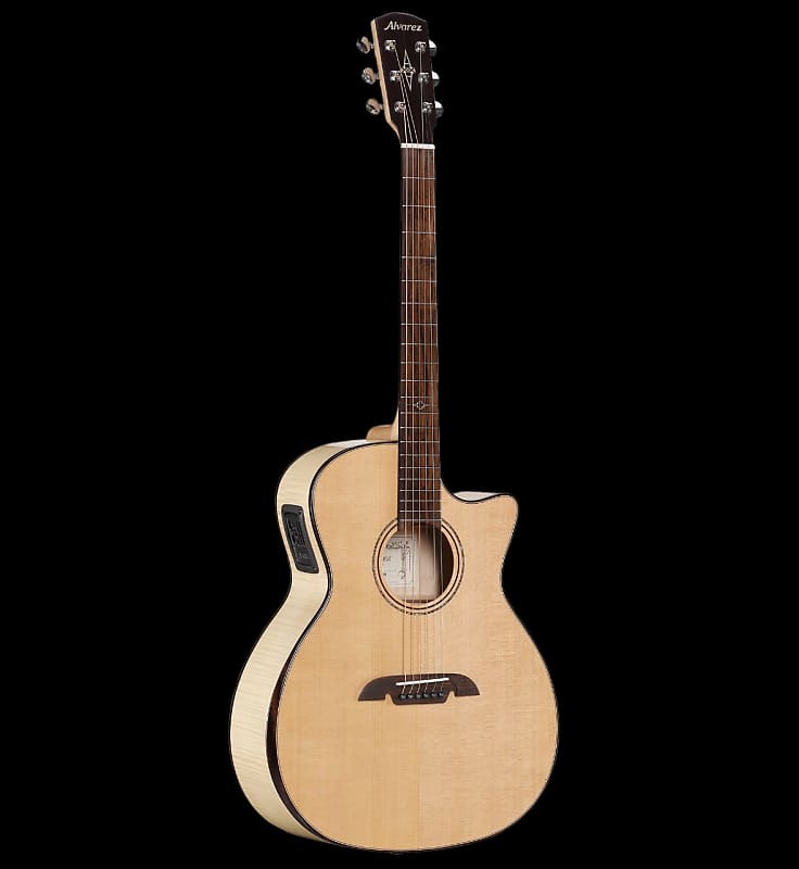 Alvarez AGFM80CEAR Electric Acoustic Guitar image 1