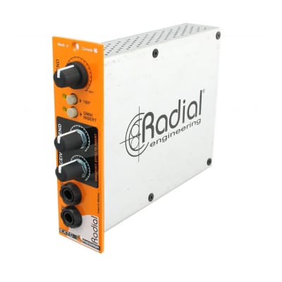 Radial R700 0132 00 EXTC 500 Series Reamp & Interface for Guitar Effects Pedals image 2