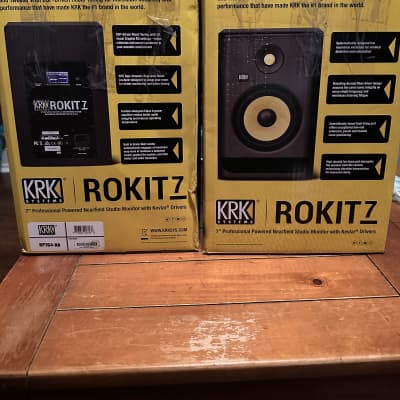 KRK RP-7 Rokit G4 2-Way 7" Active Studio Monitors (Pair) 2019 - 2021 - Black image 15
