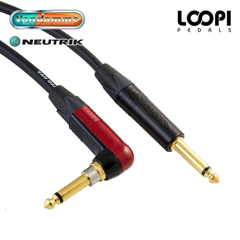 Instrument Lead W/ SILENT Jack Reverb