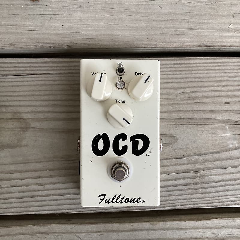 ギター Fulltone OCD Ver.1.2 Fulltone OCD Ver 1.2（中古）【楽器検索デジマート】