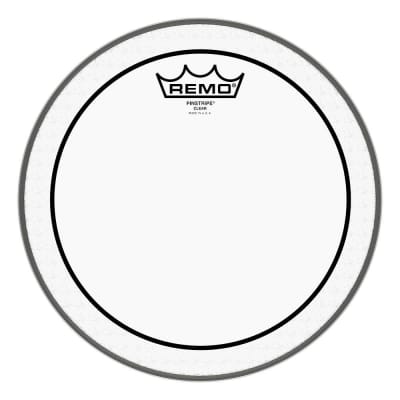 REMO PS031000 Pinstripe Clear Drumhead, 10"
