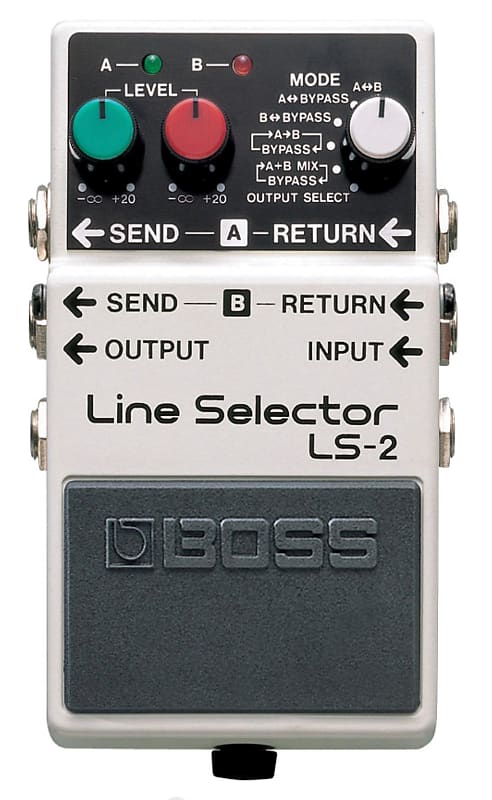 Boss LS-2 Line Selector image 1