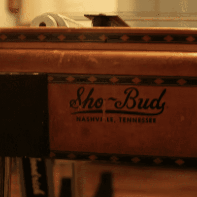 Sho Bud  double neck pedal steel (Crossover) 1968 Brown image 2