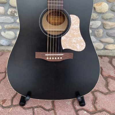 Art & Lutherie Americana Faded Black Dreadnaught Acoustic image 2