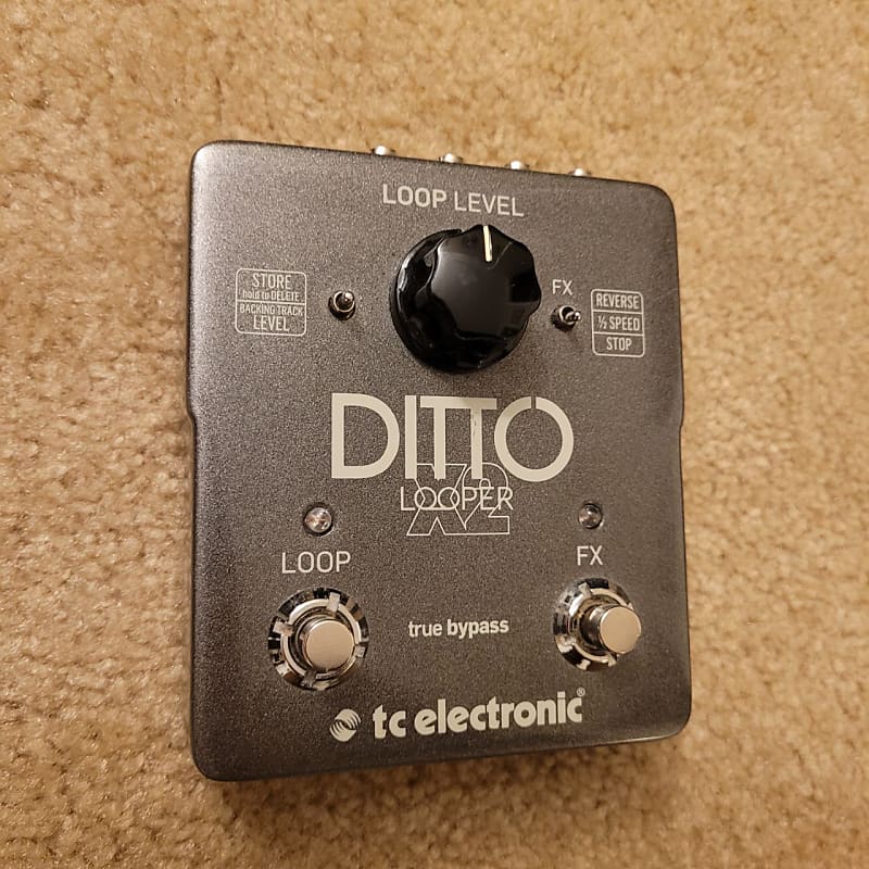 TC Electronic Ditto X2 Looper