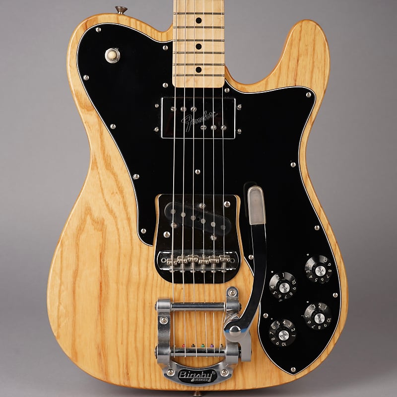 Fender Limited Edition '72 Telecaster Custom with Bigsby Natural