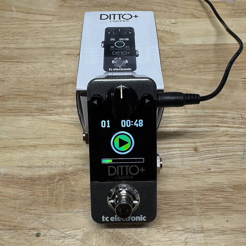 TC Electronic Ditto+ Looper