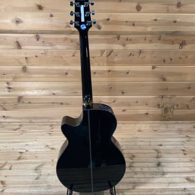 Takamine GF30CE Acoustic Guitar - Black image 5