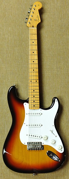 Fender Japan '58 Stratocaster Reissue - MIJ - Sunburst