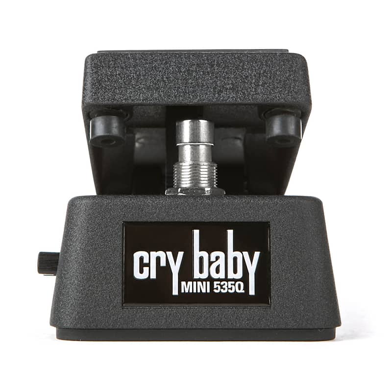 Dunlop CBM535Q Cry Baby Mini 535Q Wah Q Control Electric Guitar Effects Pedal image 1
