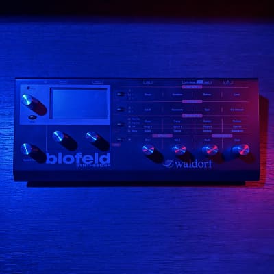 Waldorf Blofeld Desktop Synthesizer 2007 - Present - Black Shadow