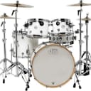 DW Design Series Drum Set 5-Piece Maple 22" Shell Pack, Gloss White Lacquer DDLG