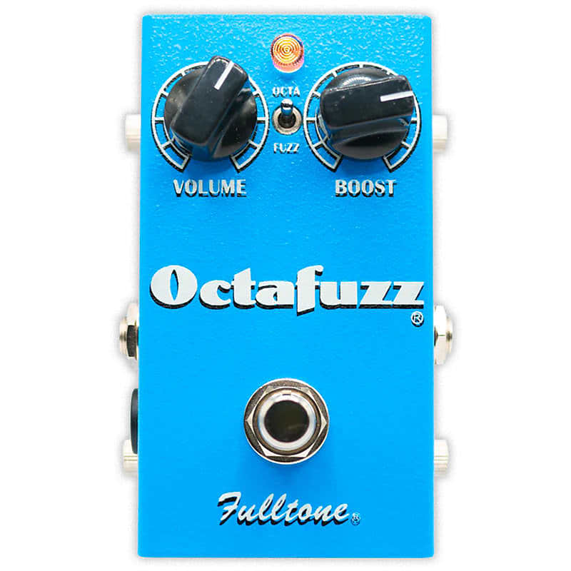 Fulltone Octafuzz 2 Octave Fuzz Guitar Effect Pedal image 1