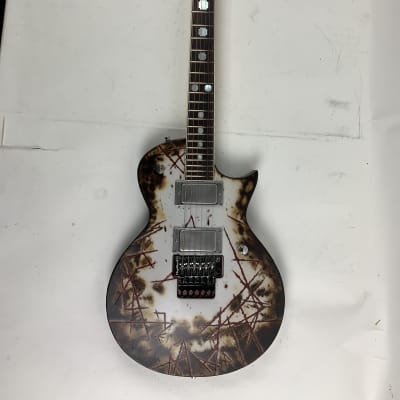 ESP RZK-II Burnt Richard Z Distressed Electric Guitar + Hard Case Made in Japan - IN STOCK image 13