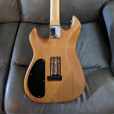 Warmoth Stratocaster Partscaster - Suhr V60 pickups and other high end components 2010 - Tung Oil image 5