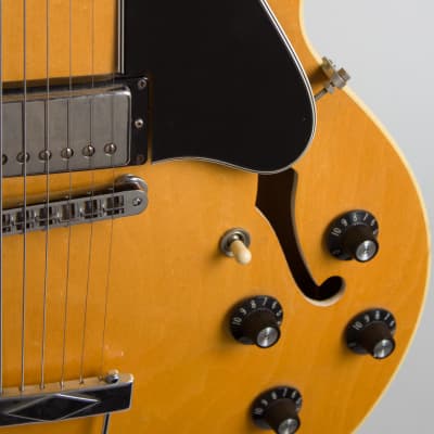 Gibson ES-335TD Semi-Hollow Body Electric Guitar (1981), ser. #82941037, original black tolex hard shell case. image 15