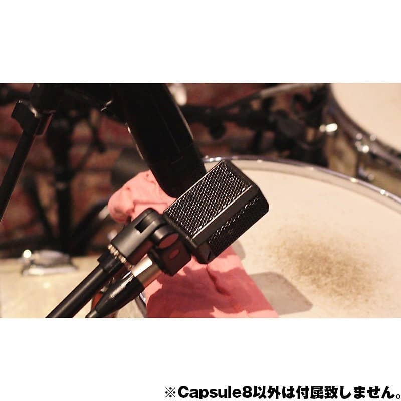 DrAlienSmith Capsule8 (dynamic microphone for musical instruments