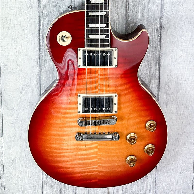 Gibson Les Paul Standard 2005, Heritage cherry sunburst, Second