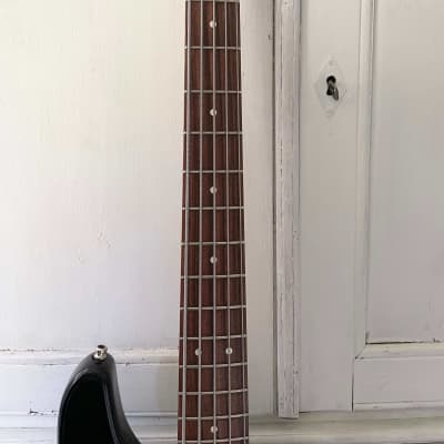 Fender Jazz Bass Plus with Rosewood Fretboard 1993 Black image 3