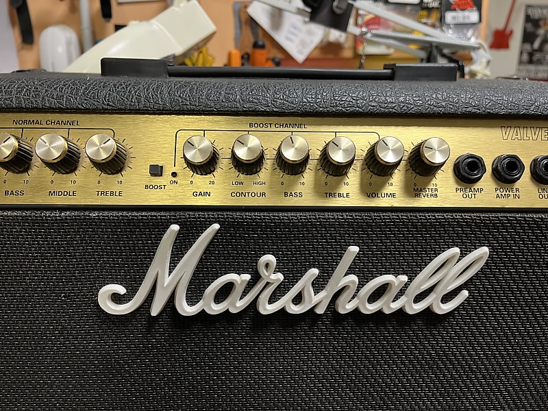 Marshall Valvestate 40V Model 8040 2-Channel 40-Watt 1x12