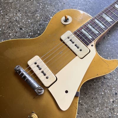 Gibson Les Paul 1954 - Goldtop image 7