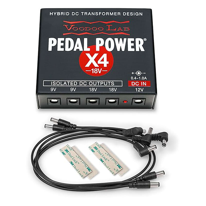 Voodoo Lab PPX4EK Pedal Power X4 Expander Kit image 1