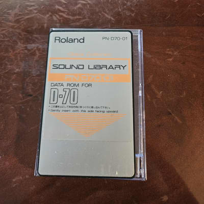 Roland PN-D70-01 Sound Library Data ROM for D-70
