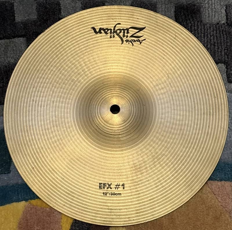 Zildjian Avedis - 12" EFX #1 Cymbal - 692,50g - NOS image 1