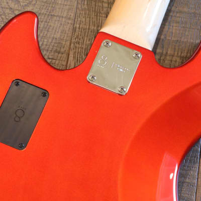 Sire Marcus Miller V7 Vintage Alder 5-String Bass Bright Metallic Red + Fender Case image 16