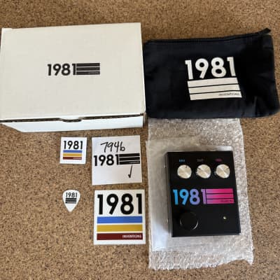 Reverb.com listing, price, conditions, and images for 1981-inventions-drv-hyperfade