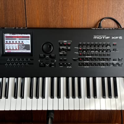 Yamaha Motif XF 6 Music Production Synthesizer | Reverb