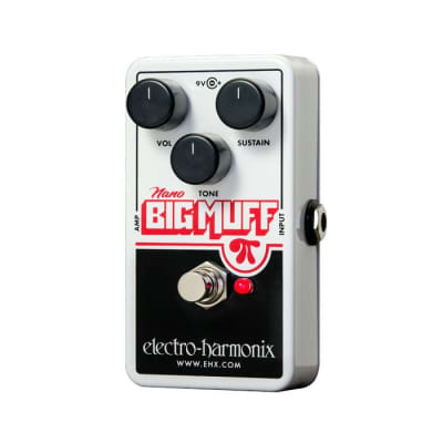 Reverb.com listing, price, conditions, and images for electro-harmonix-nano-big-muff-pi