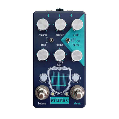 Reverb.com listing, price, conditions, and images for crazy-tube-circuits-killer-v