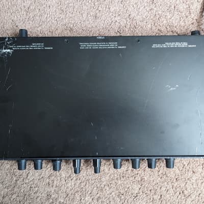 SWR Grand Prix Green Face Rack Preamp | Reverb