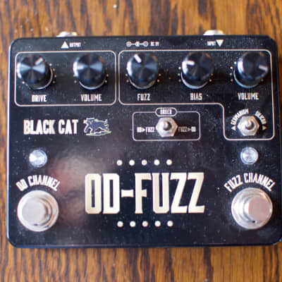 Black Cat Pedals Od Fuzz Deluxe | Reverb
